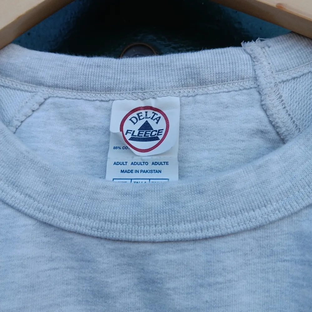 Womens Gray Holly Hobbie Sweatshirt - Picture 4 of 4